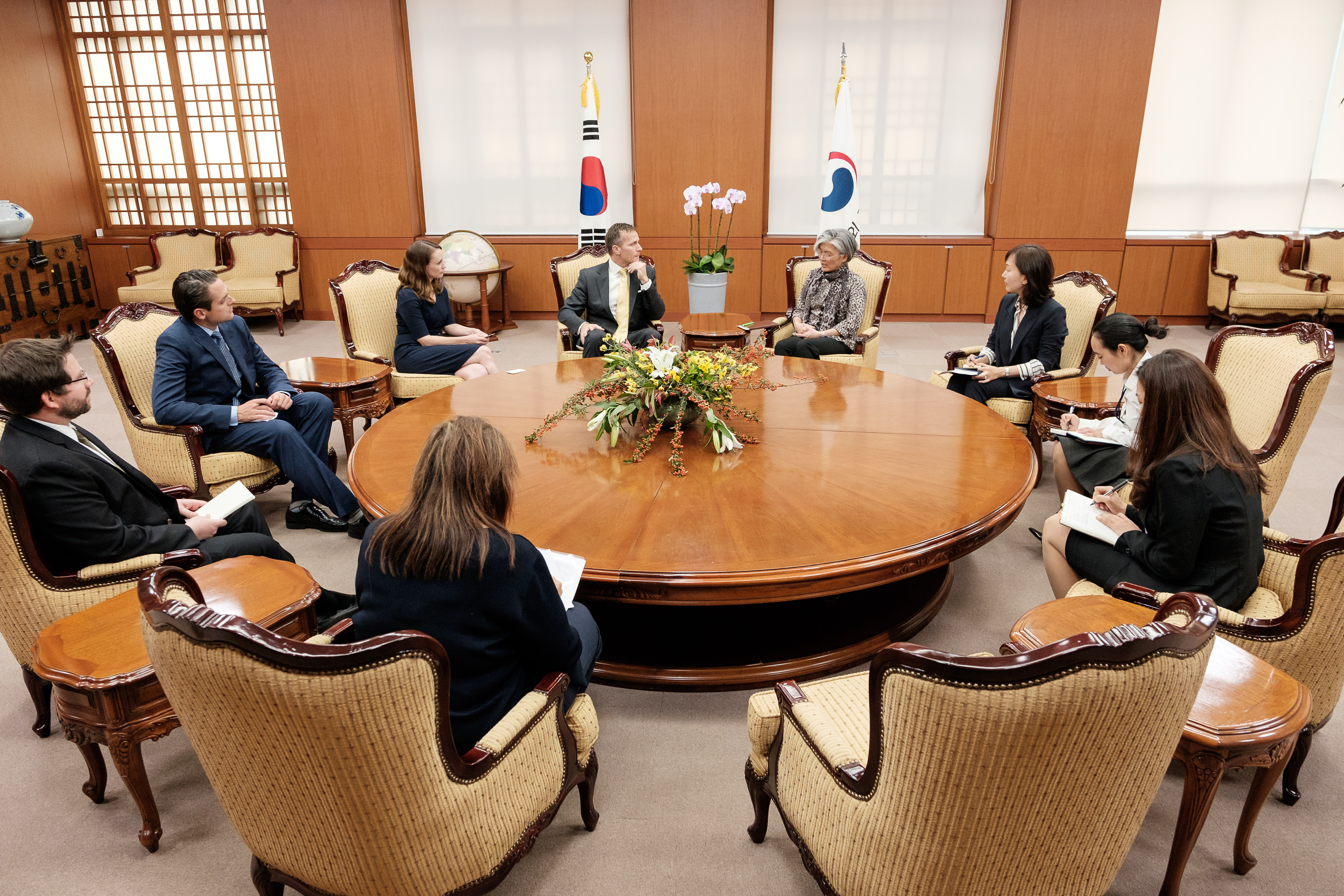 Missouri Governor and First Lady visit Korea to Bolster Economic Cooperation