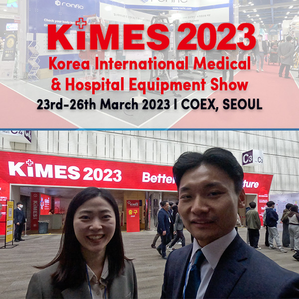 KIMES 2023 - Opportunities in Korea's medical device sector