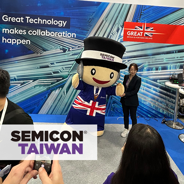 Britain arrives at Semicon Taiwan 2023!