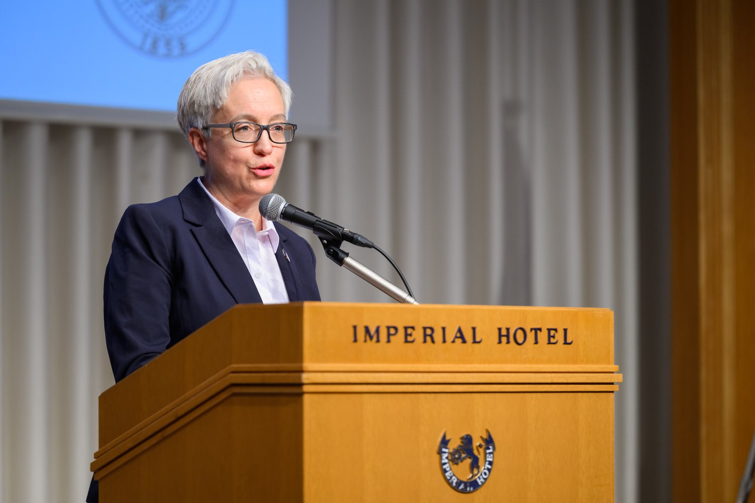 Oregon Governor Tina Kotek