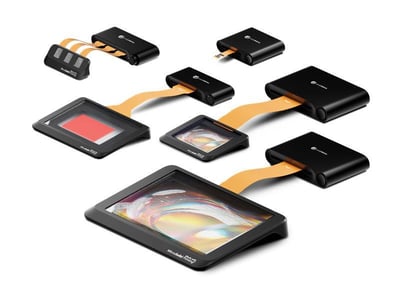 VueReals microLED technology