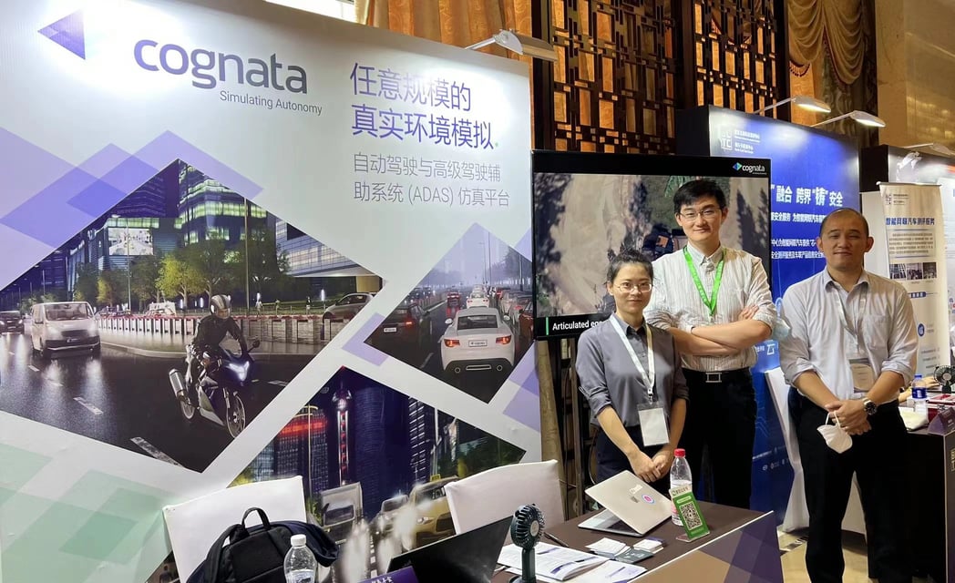 Cognata booth