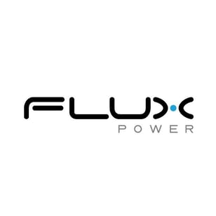 Flux Power Logo Black
