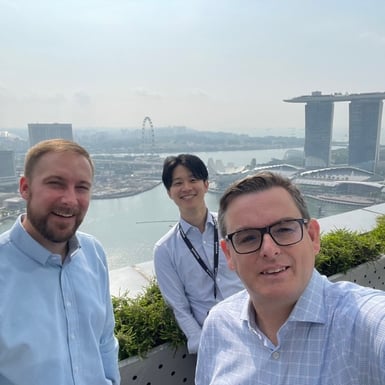 Huw_Singapore_Team