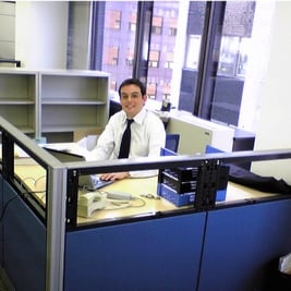 Huw_in the office
