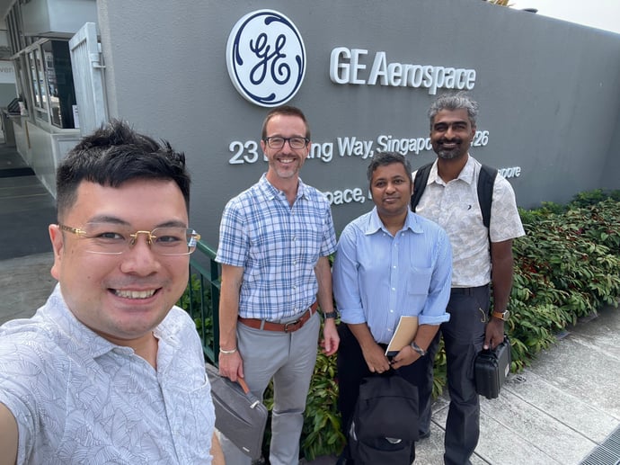 MCM in Singapore with GE Aerospace