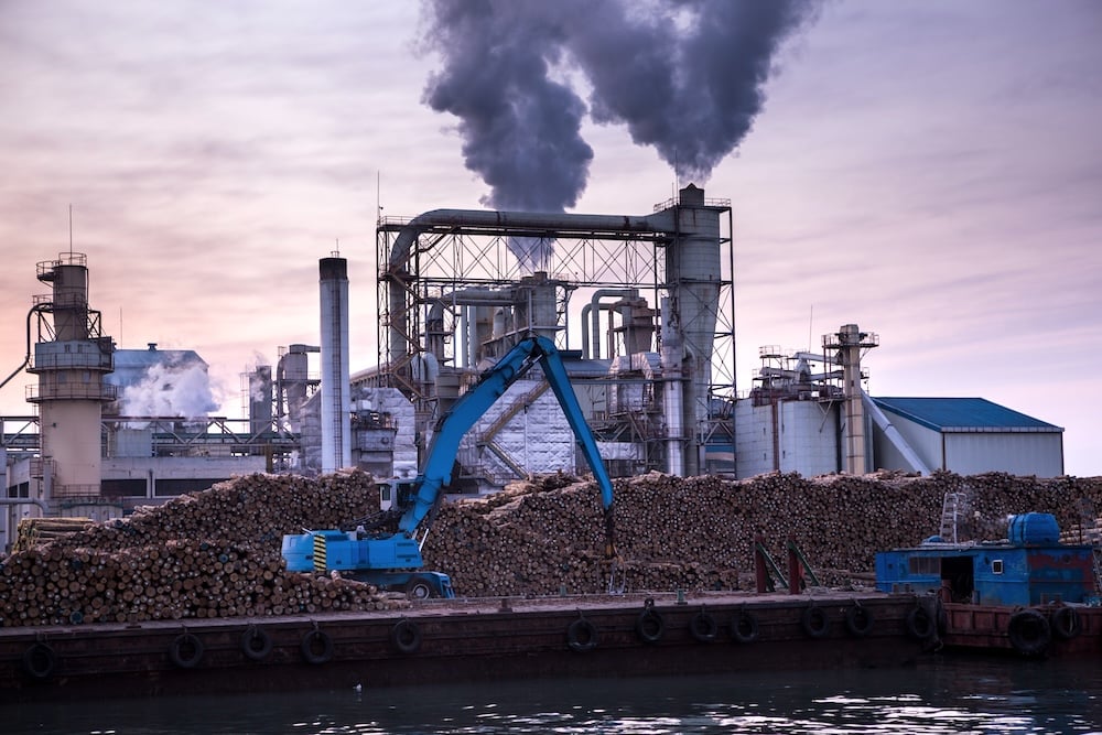 Incheon industrial plant