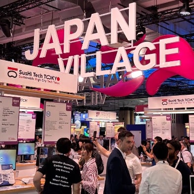 Japan villege