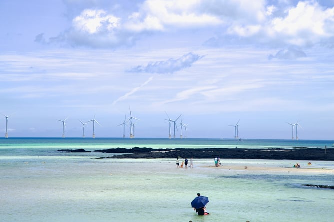 Korea offshore wind Jeju