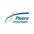 pleora logo web