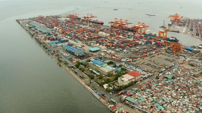 Manila port-1