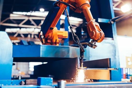 Robot arm maritime