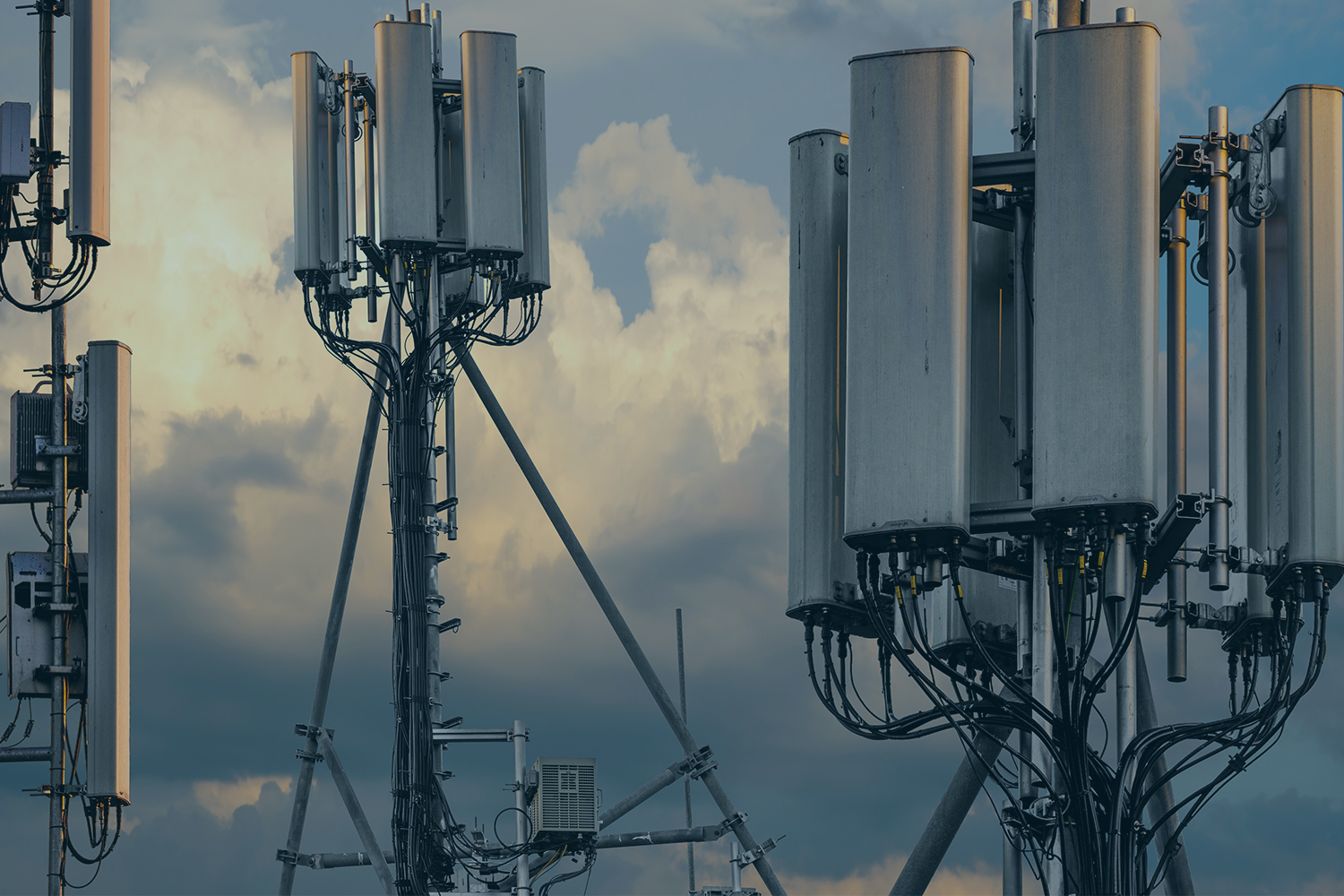 Telecoms & Networks Page Banner Image