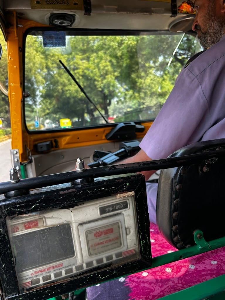 Tuk Tuk with UPI