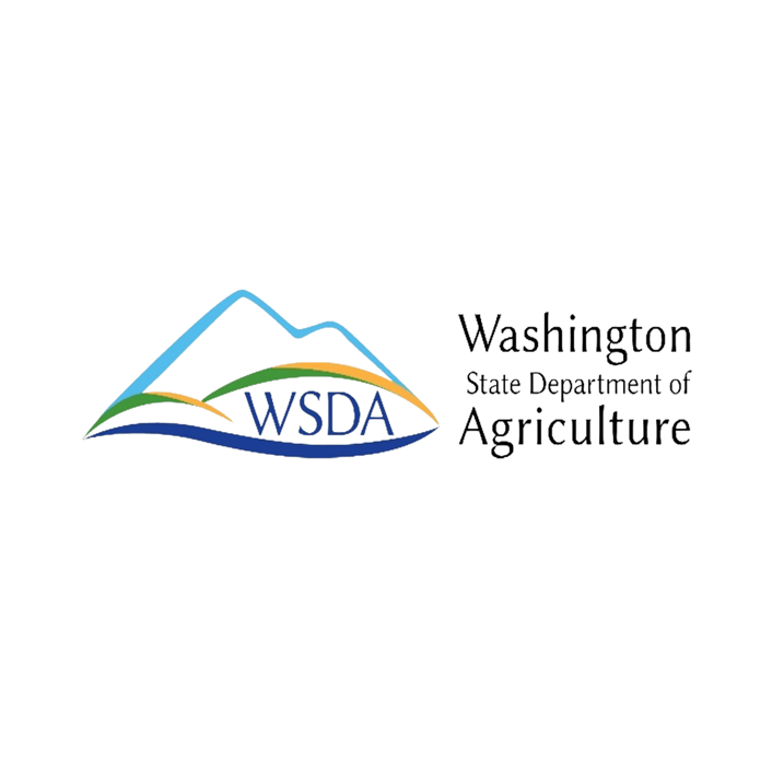 Washington state of agriculture logo