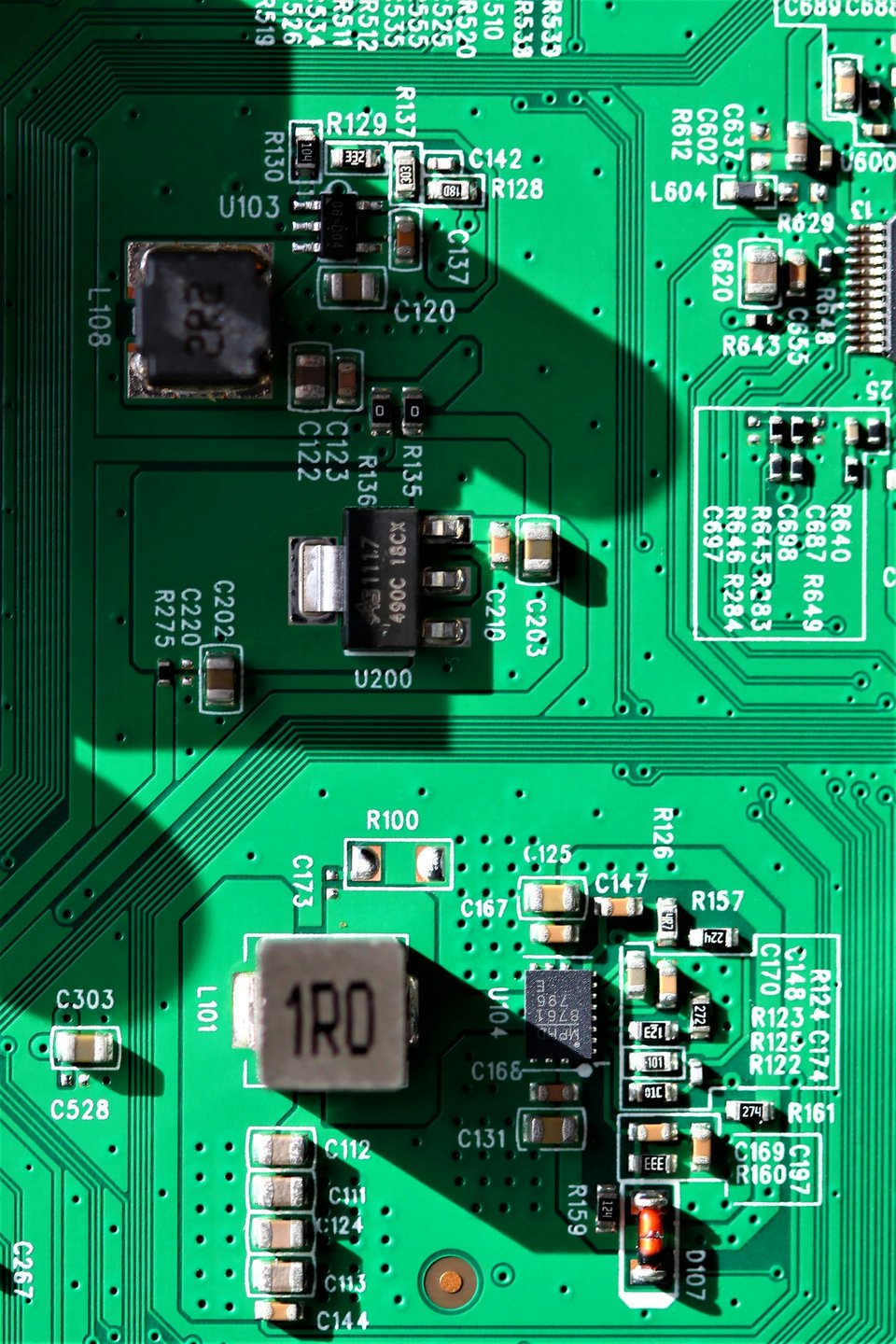 Electronic board